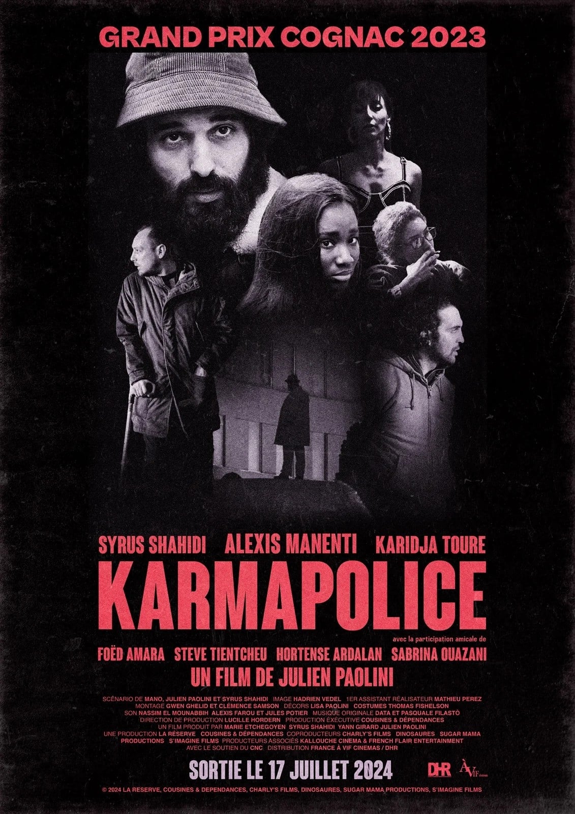 affiche du film Karmapolice