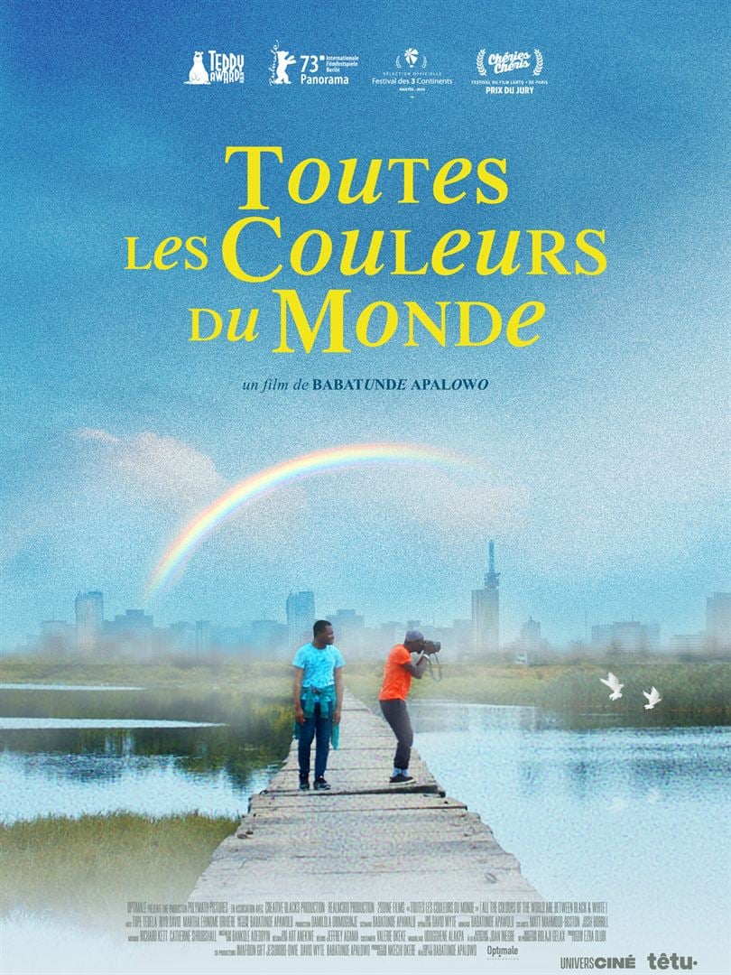 affiche du film Toutes les couleurs du monde