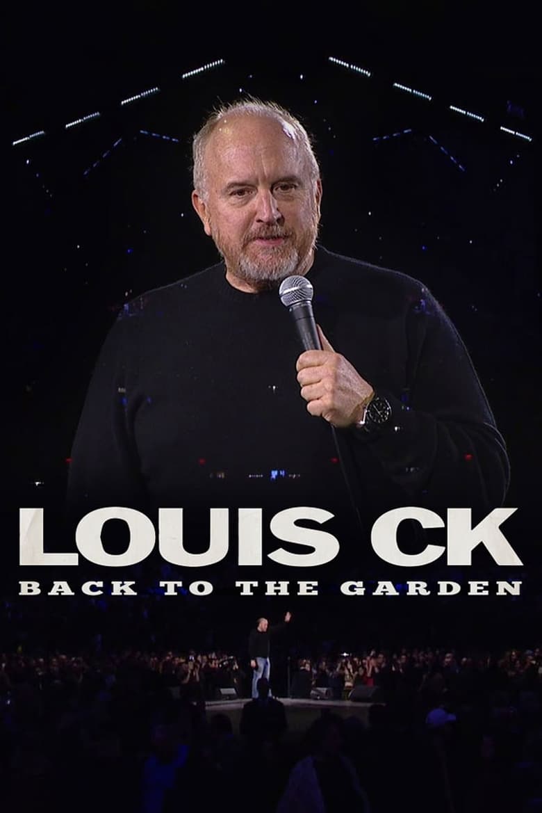 affiche du film Louis CK - Back to the Garden