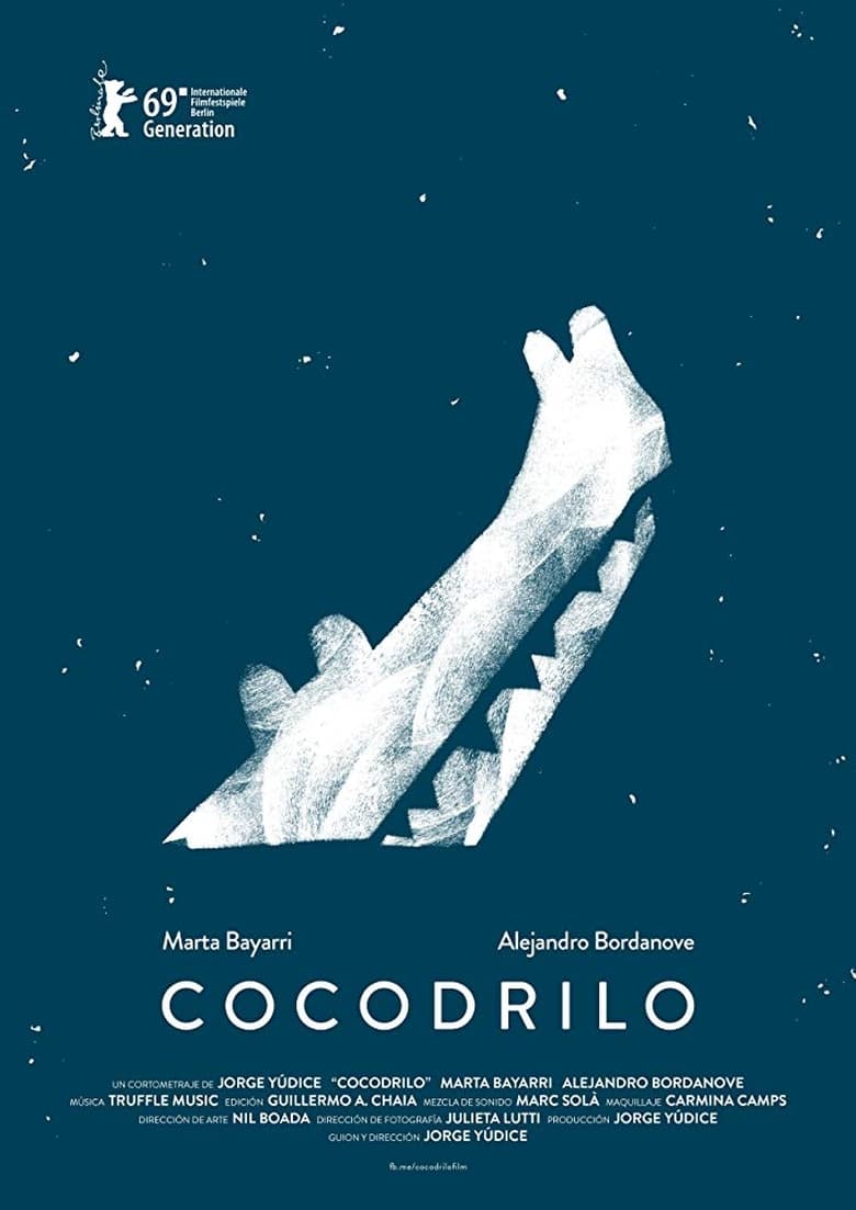 affiche du film Crocodile