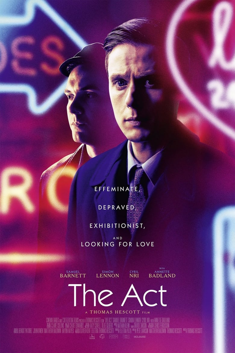 affiche du film The Act