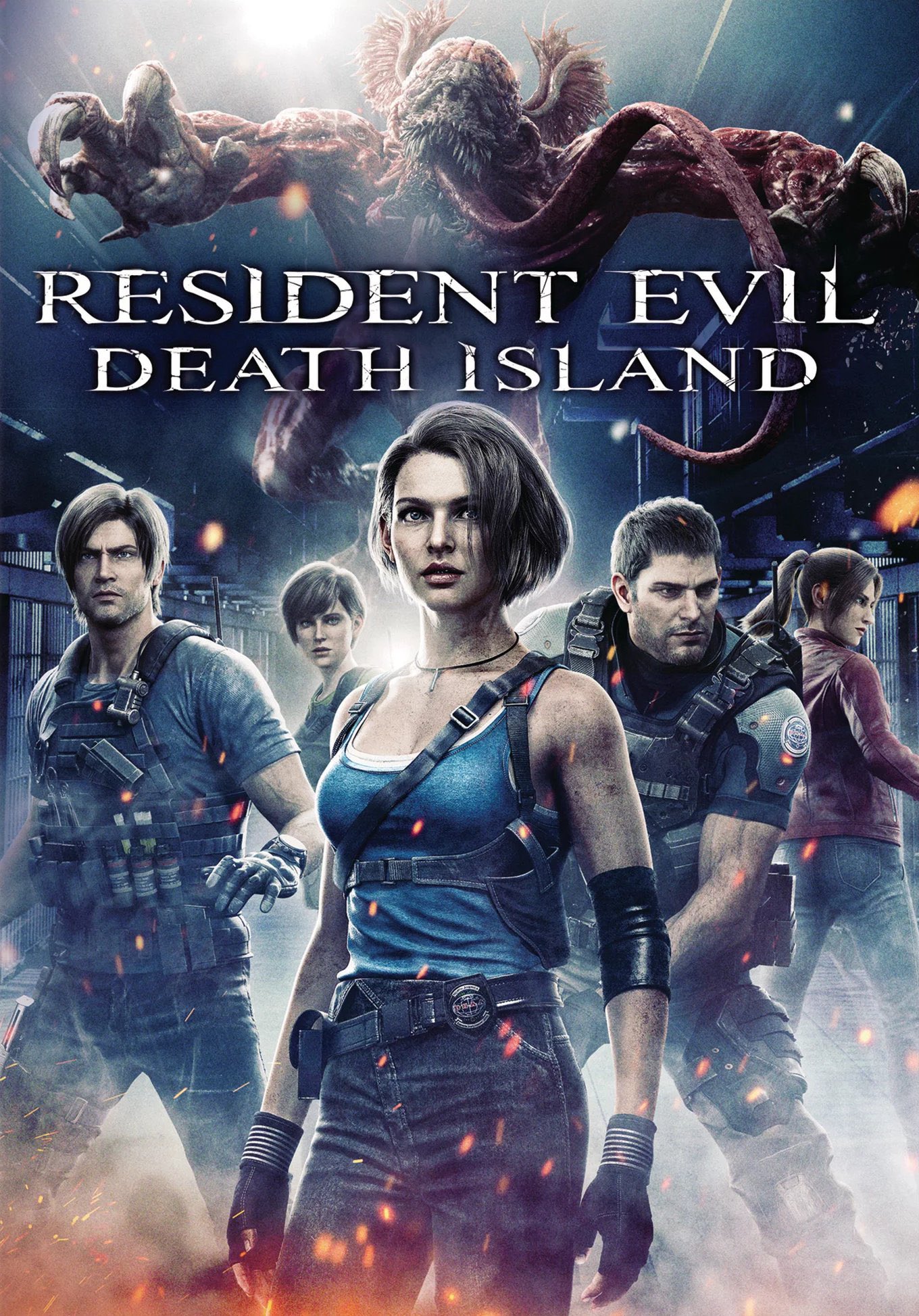 affiche du film Resident Evil: Death Island