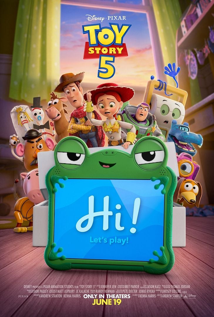 affiche du film Toy Story 5