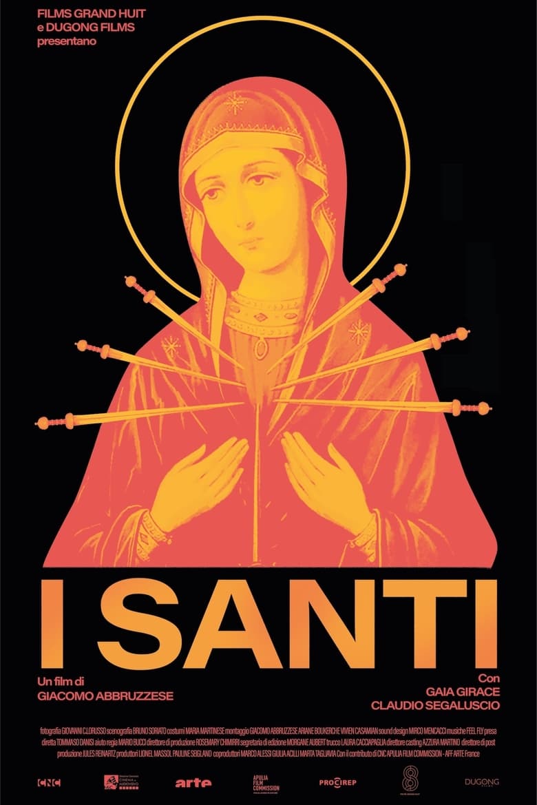 affiche du film Les Saints