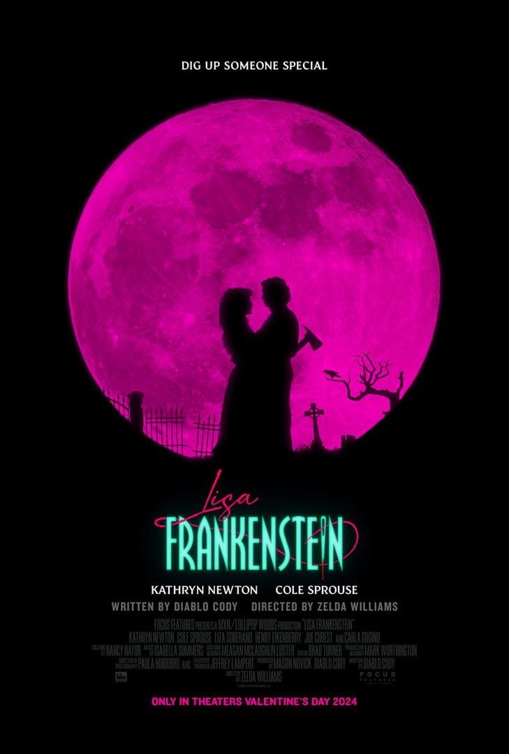 affiche du film Lisa Frankenstein