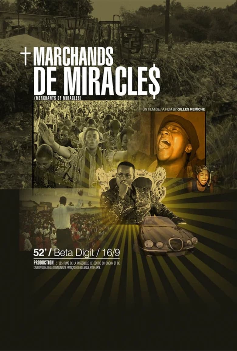 affiche du film Marchands de miracles