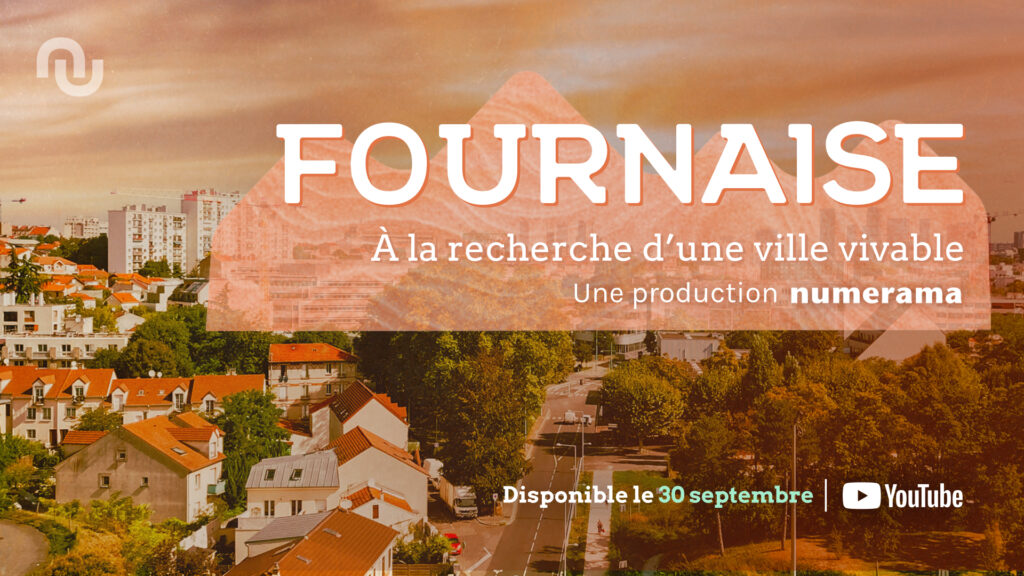 affiche du film Fournaise : à la recherche d'une ville vivable