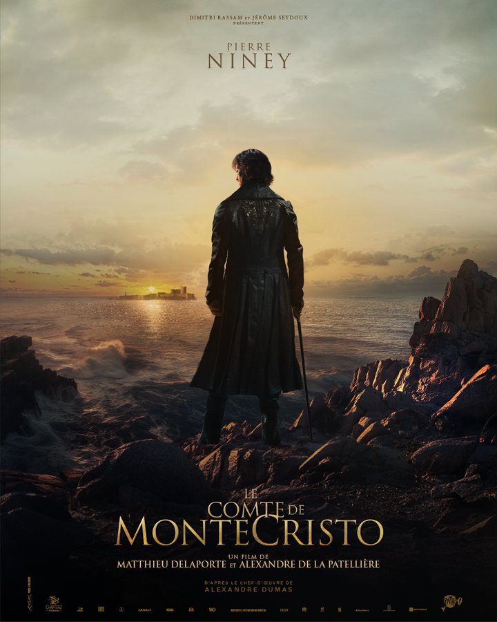 affiche du film Le Comte de Monte-Cristo