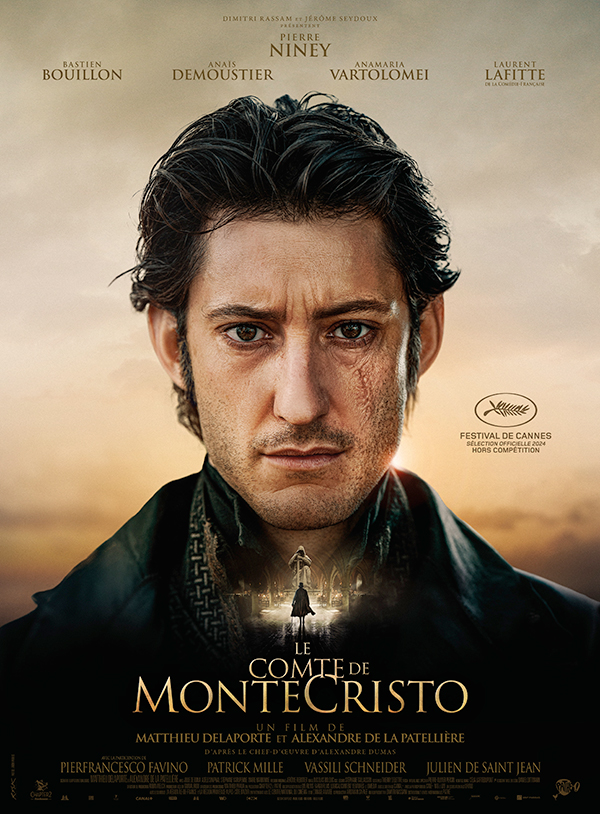 affiche du film Le Comte de Monte-Cristo