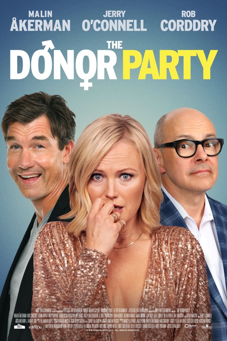 affiche du film The Donor Party