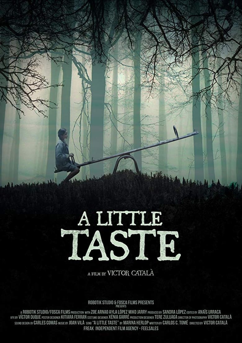 affiche du film A Little Taste