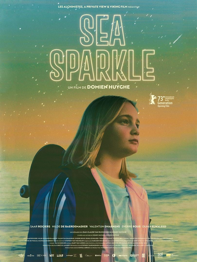 affiche du film Sea Sparkle