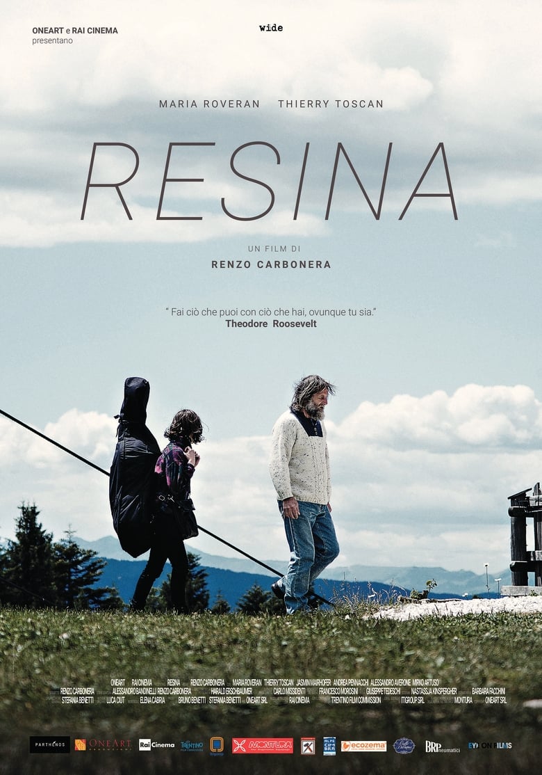 affiche du film Resina