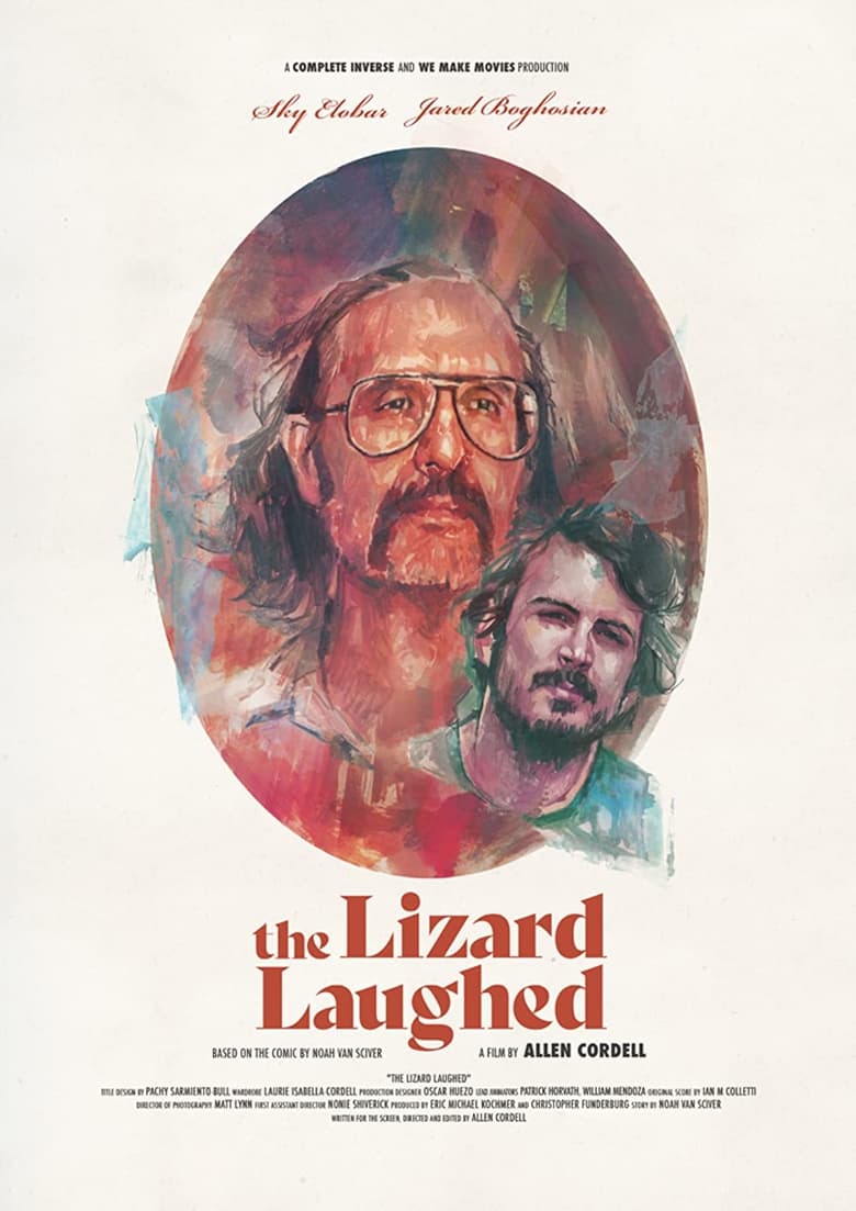 affiche du film The Lizard Laughed