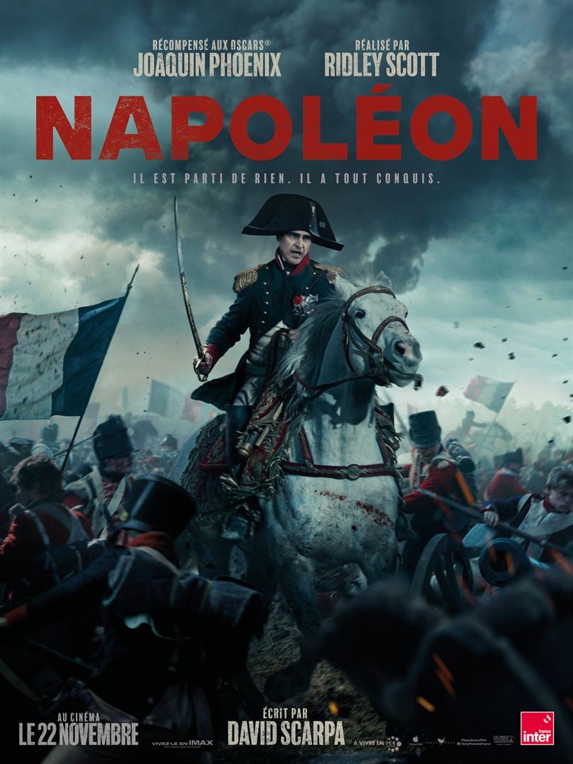 affiche du film Napoleon