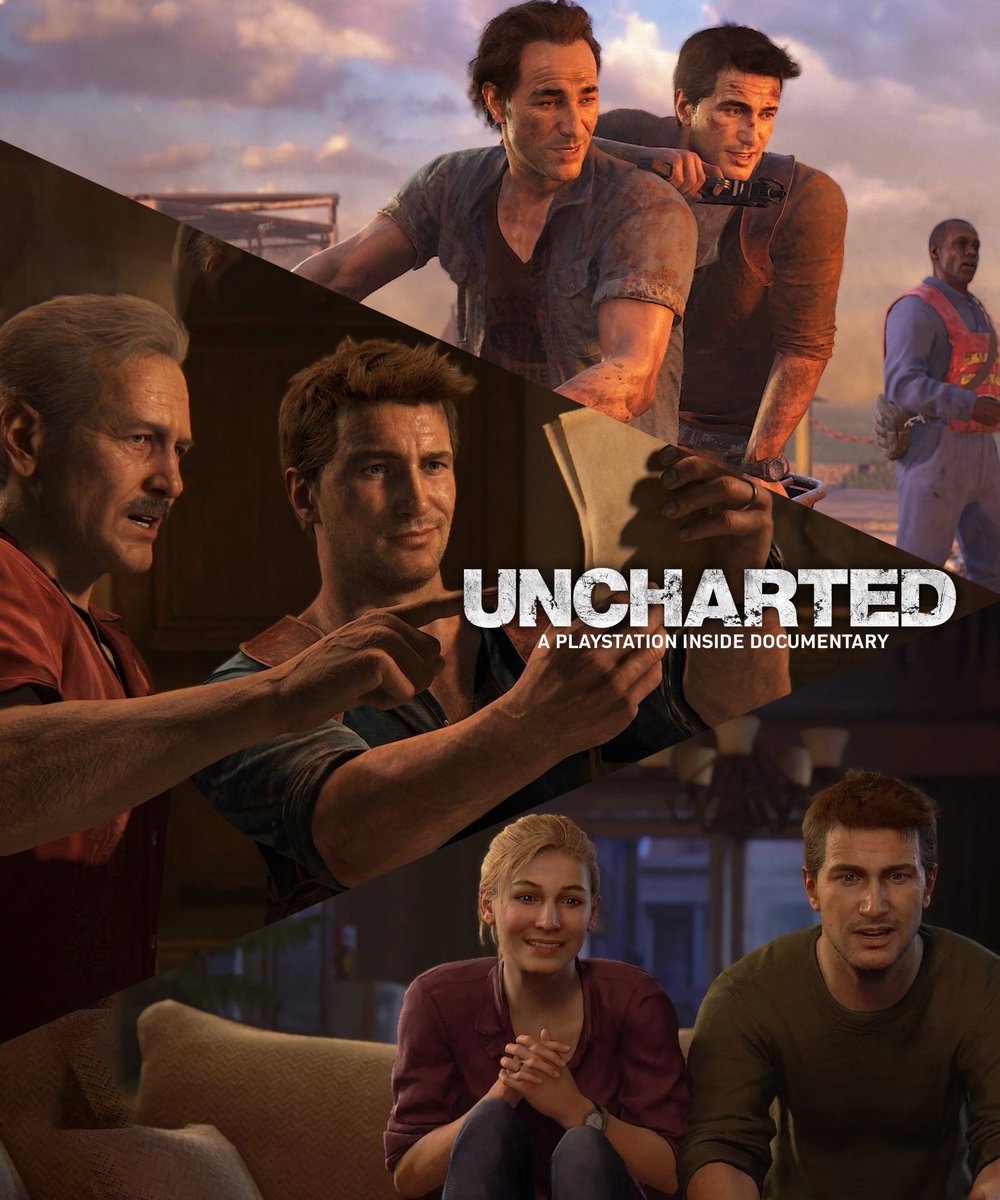 affiche du film Play Saga - Uncharted : A Playstation Inside Documentary