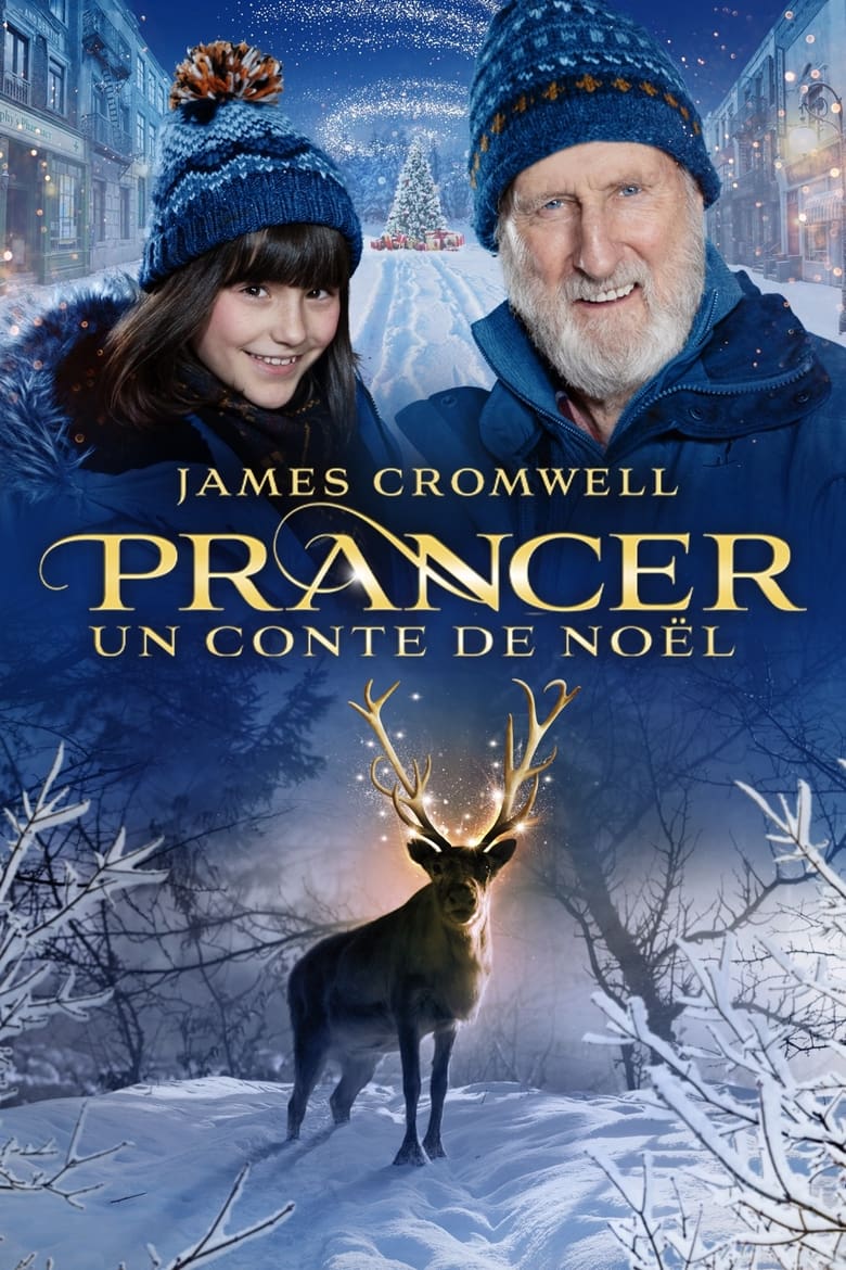 affiche du film Prancer : Un conte de Noël