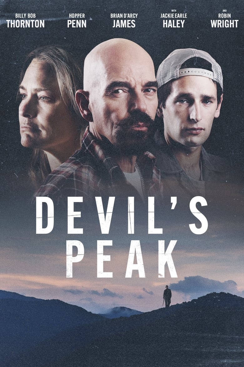 affiche du film Devil's Peak