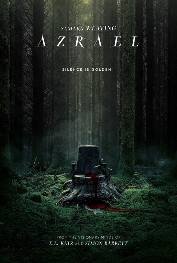 affiche du film Azrael