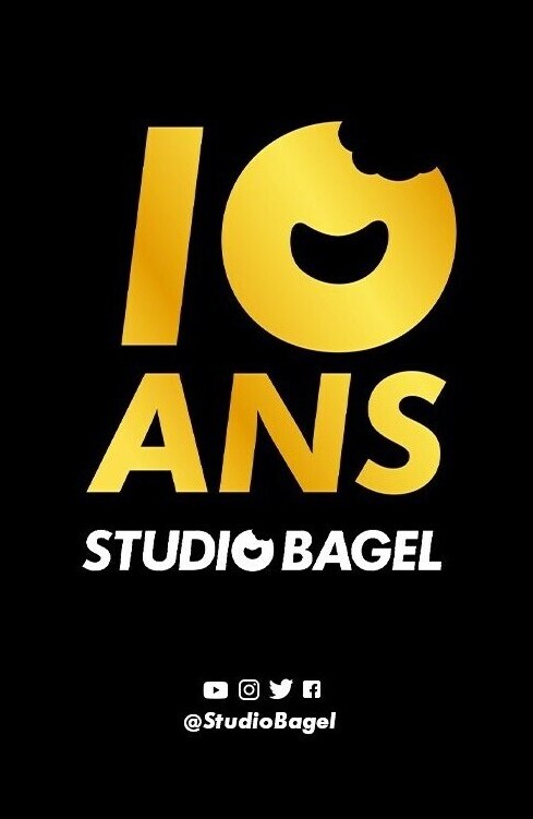 affiche du film Les 10 ans de Studio Bagel