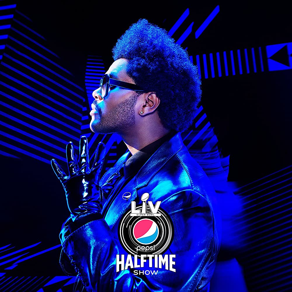 affiche du film Super Bowl LV Halftime Show - the Weeknd
