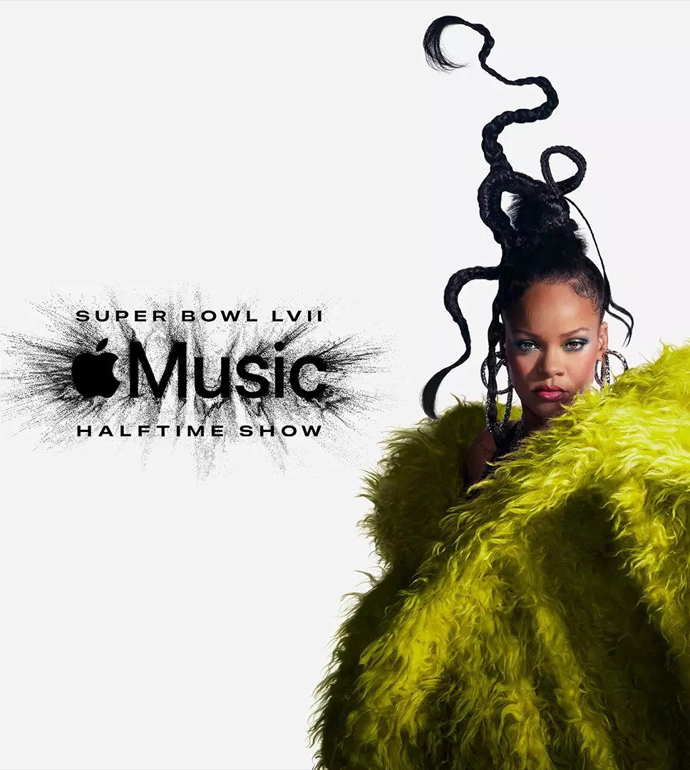 affiche du film Super Bowl LVII Halftime Show - Rihanna