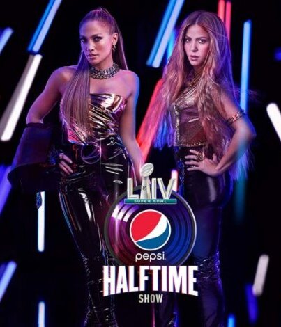 affiche du film Super Bowl LIV Halftime Show - Shakira & Jennifer Lopez