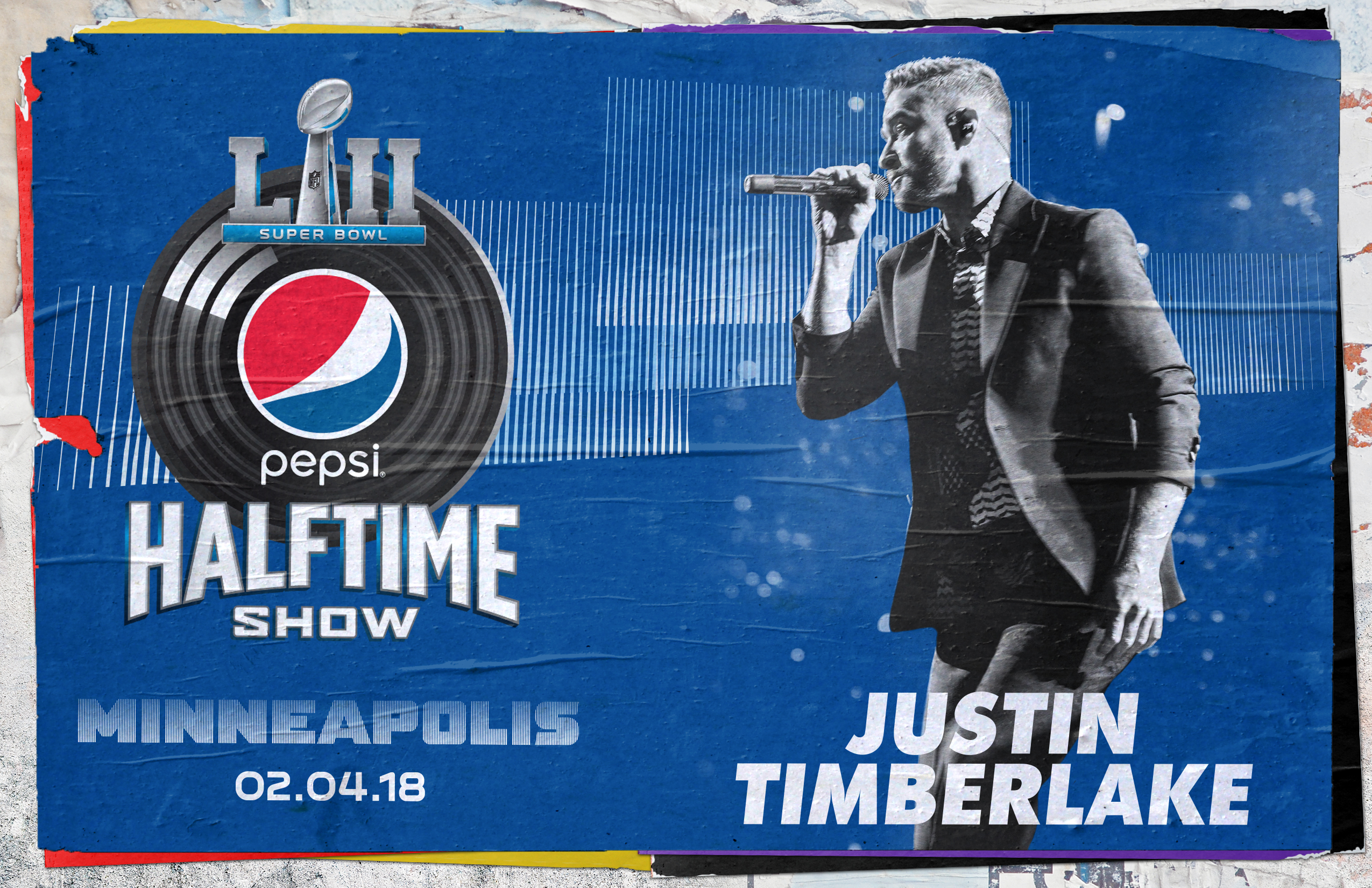 affiche du film Super Bowl LII Halftime Show - Justin Timberlake
