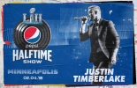 Super Bowl LII Halftime Show - Justin Timberlake
