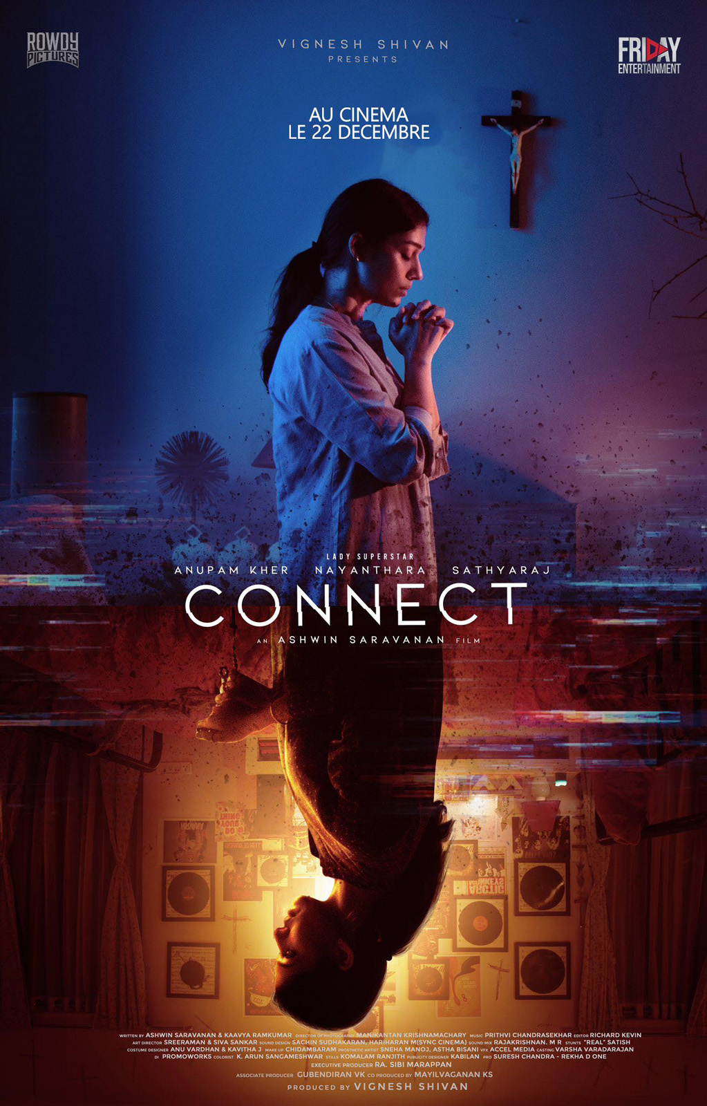 affiche du film Connect