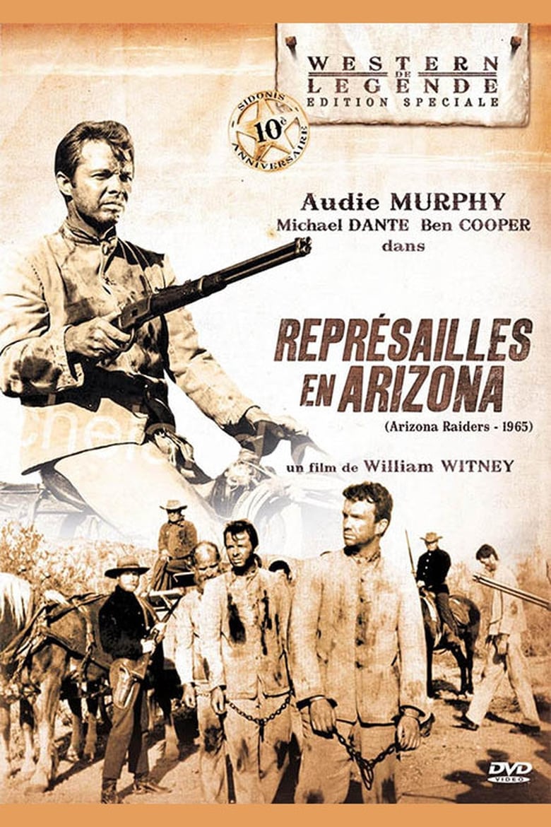 affiche du film Représailles en Arizona