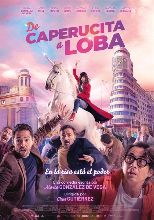 affiche du film De Caperucita a loba
