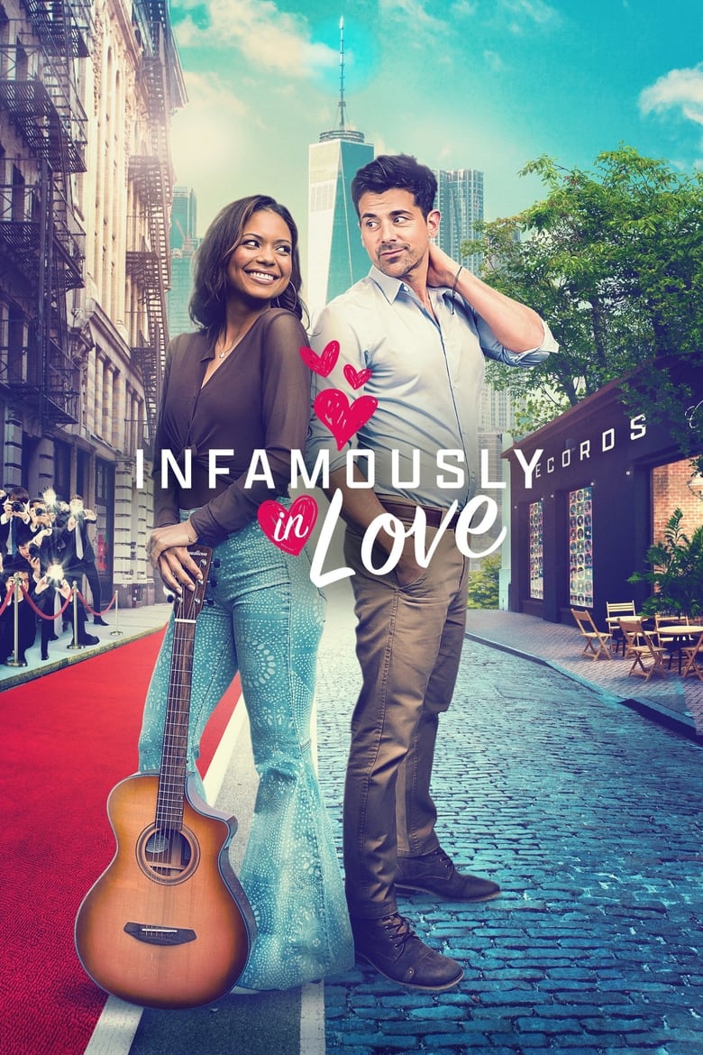 affiche du film Infamously in Love