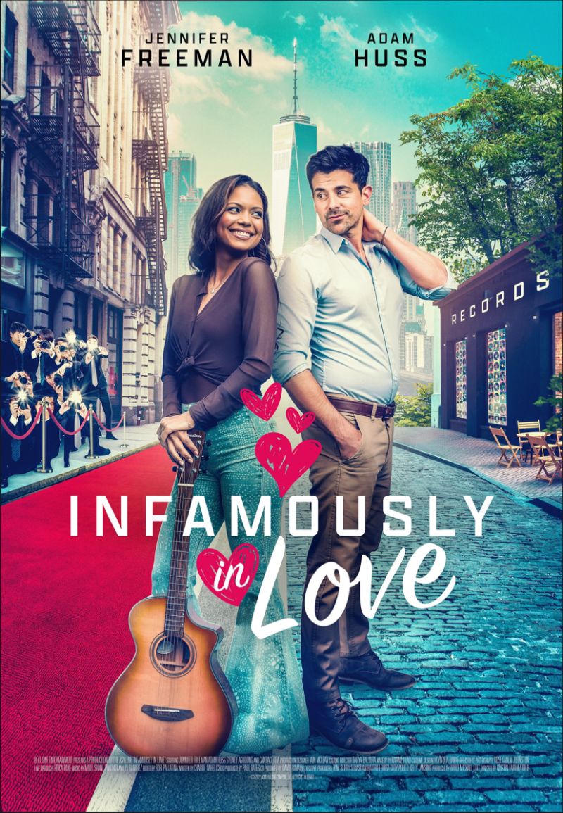 affiche du film Infamously in Love