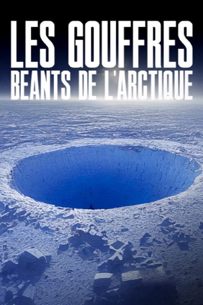 affiche du film Les gouffres béants de l'Arctique