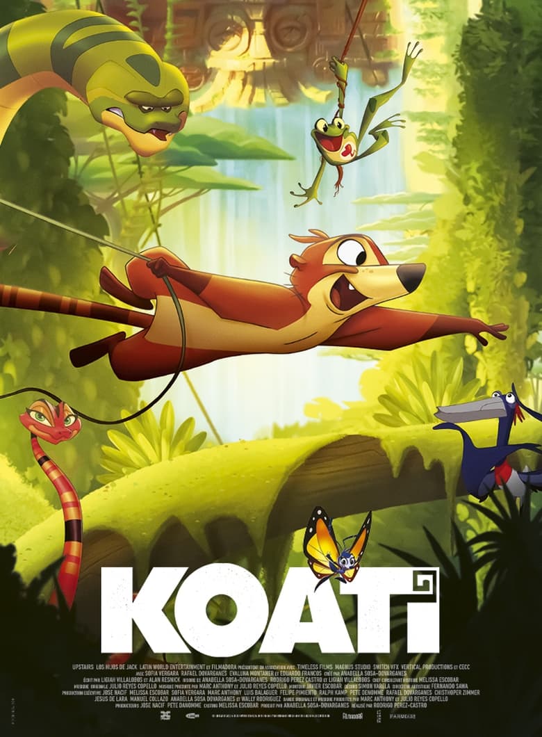 affiche du film Koati