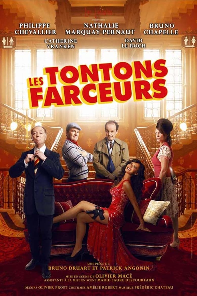 affiche du film Les tontons farceurs