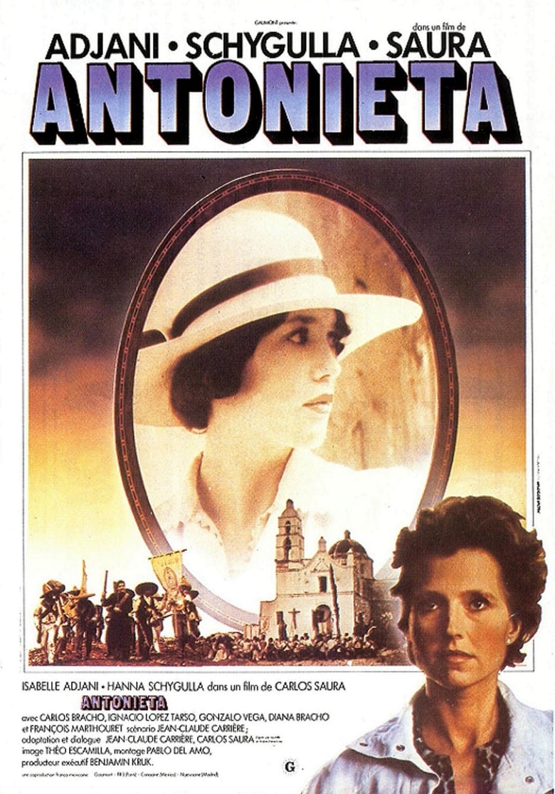 affiche du film Antonieta