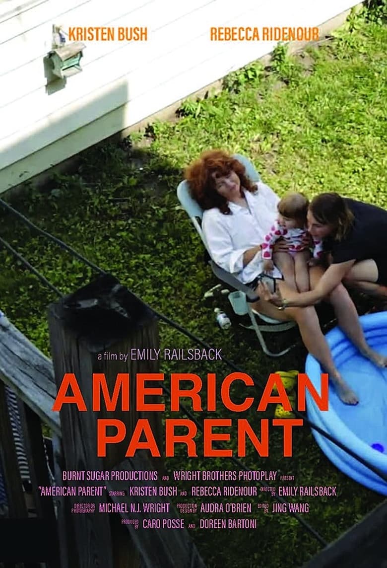 affiche du film American Parent