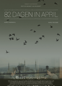 affiche du film 82 Days in April