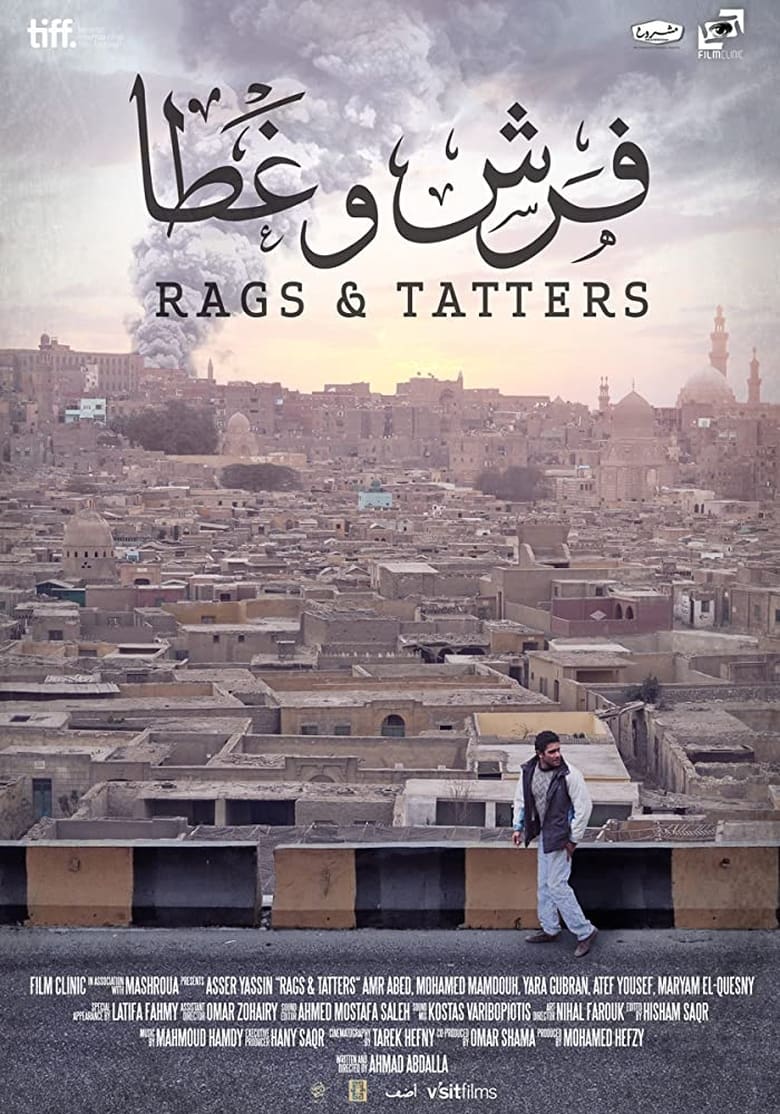 affiche du film Rags and Tatters