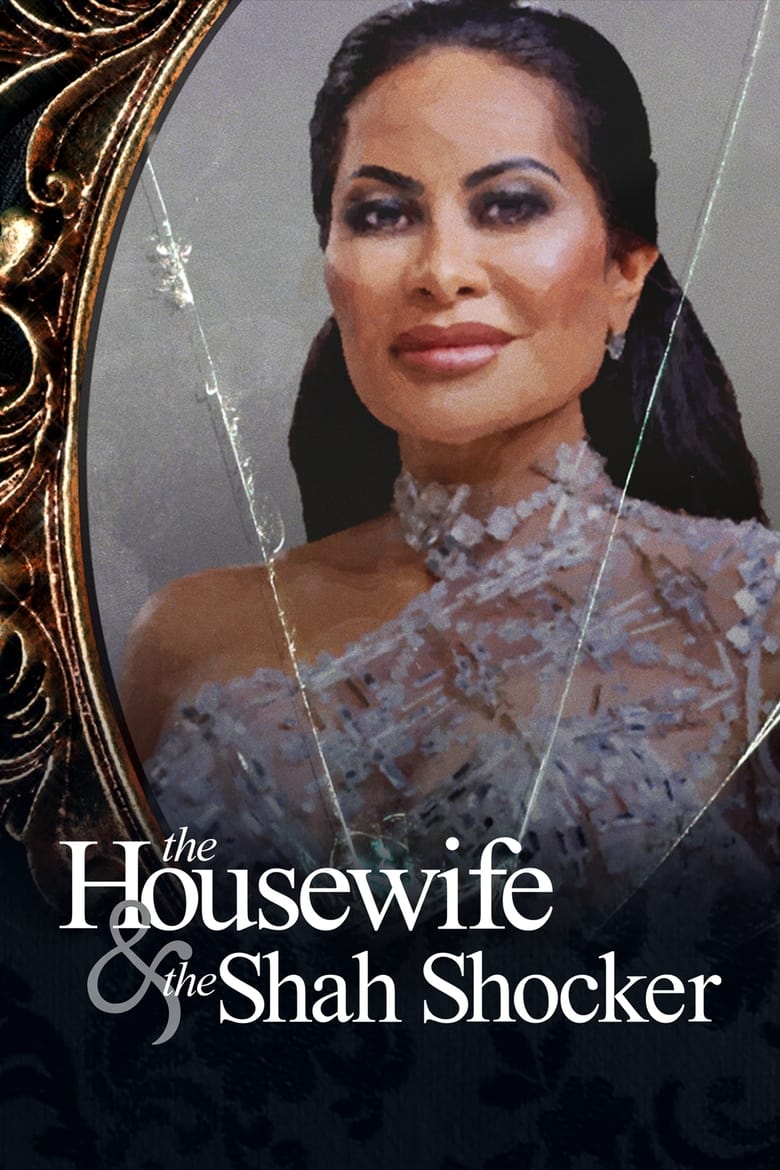affiche du film The Housewife & the Shah Shocker