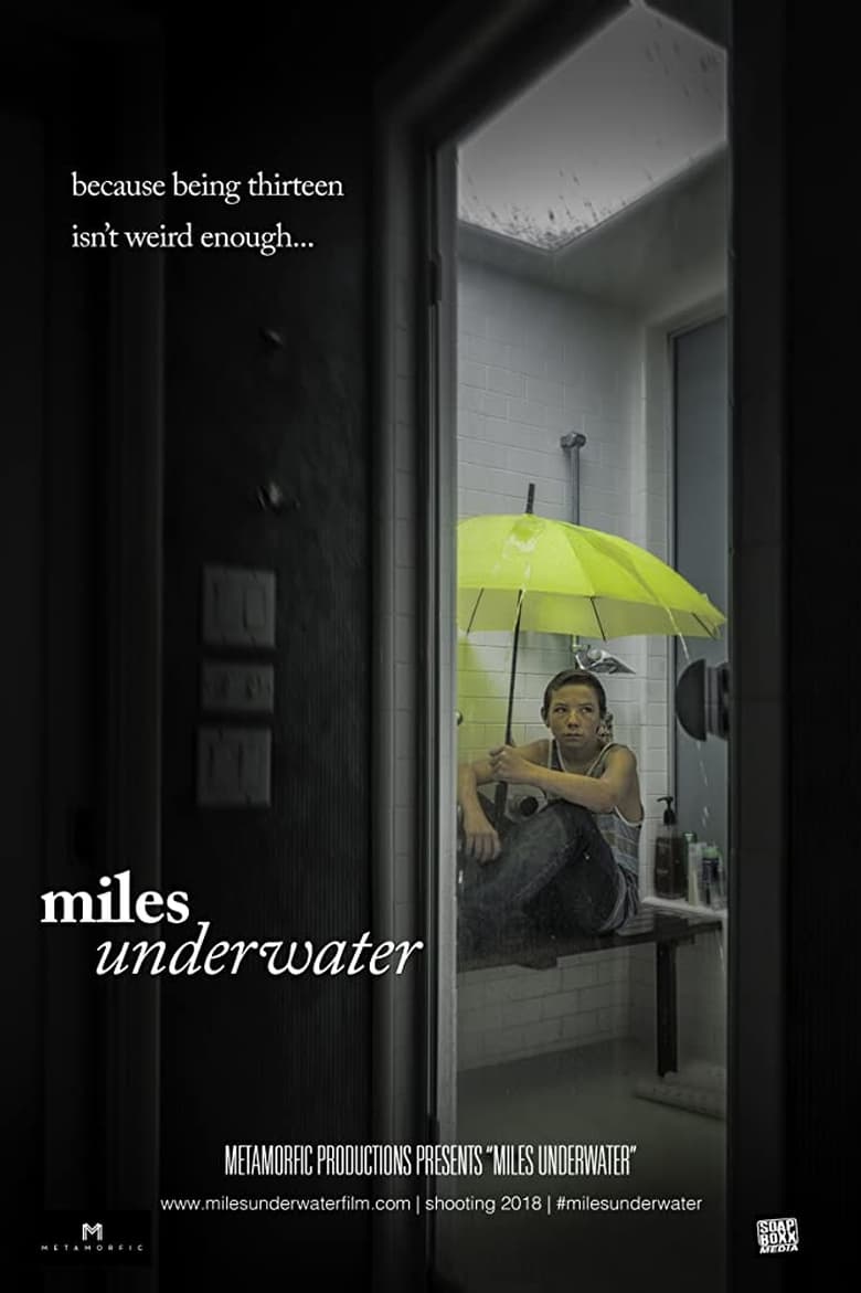 affiche du film Miles Underwater