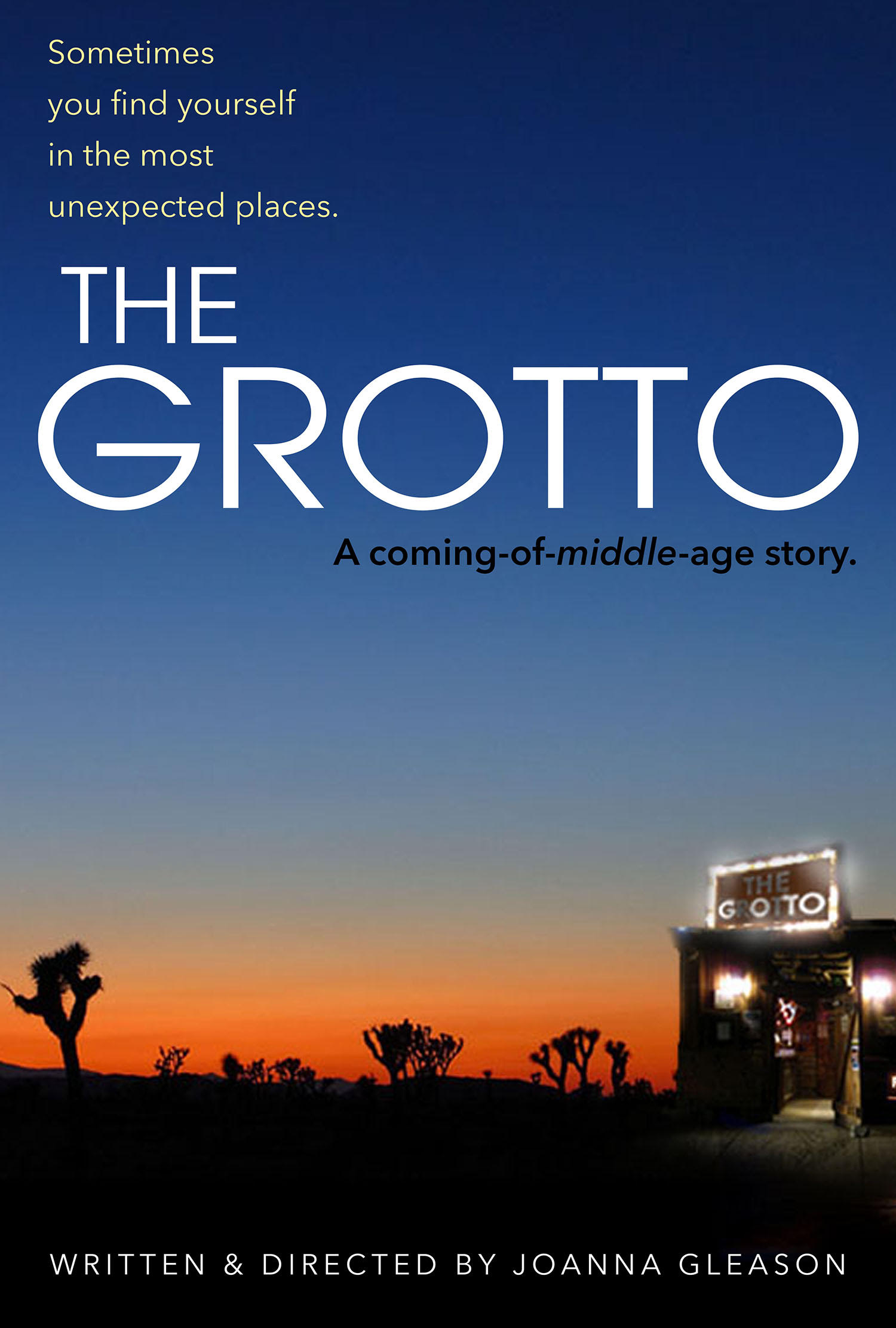affiche du film The Grotto