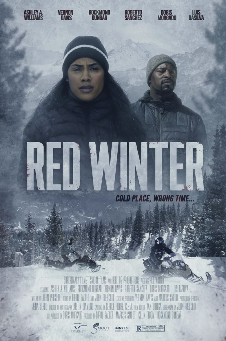 affiche du film Red Winter
