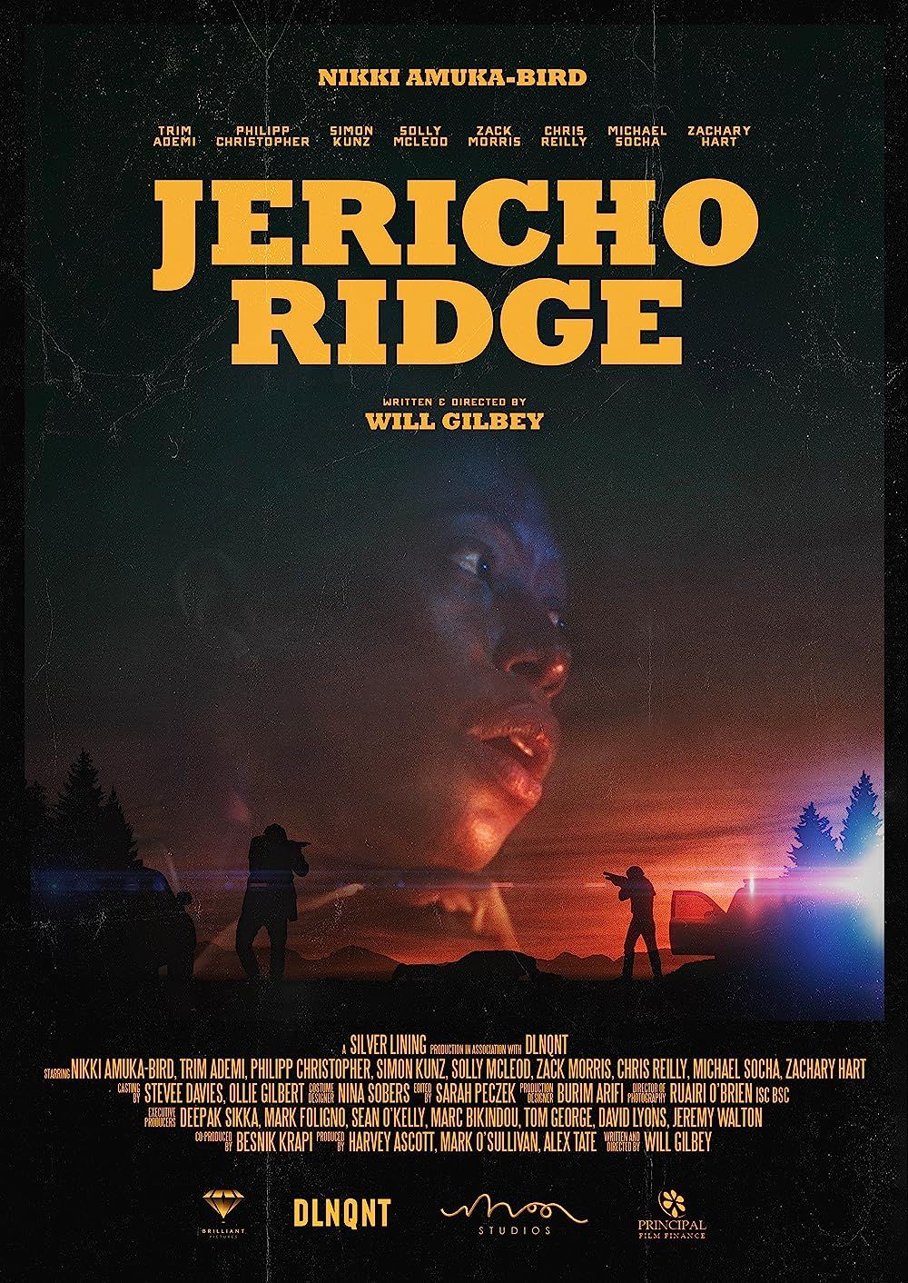 affiche du film Jericho Ridge
