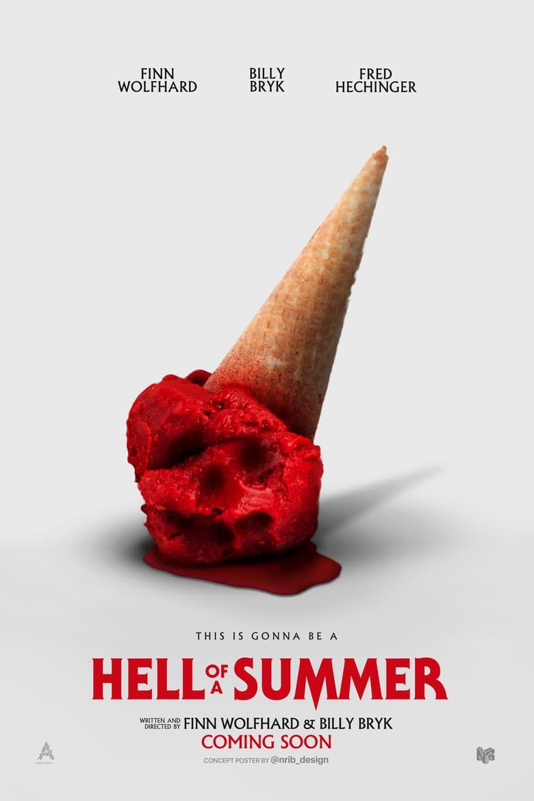 affiche du film Hell of a Summer