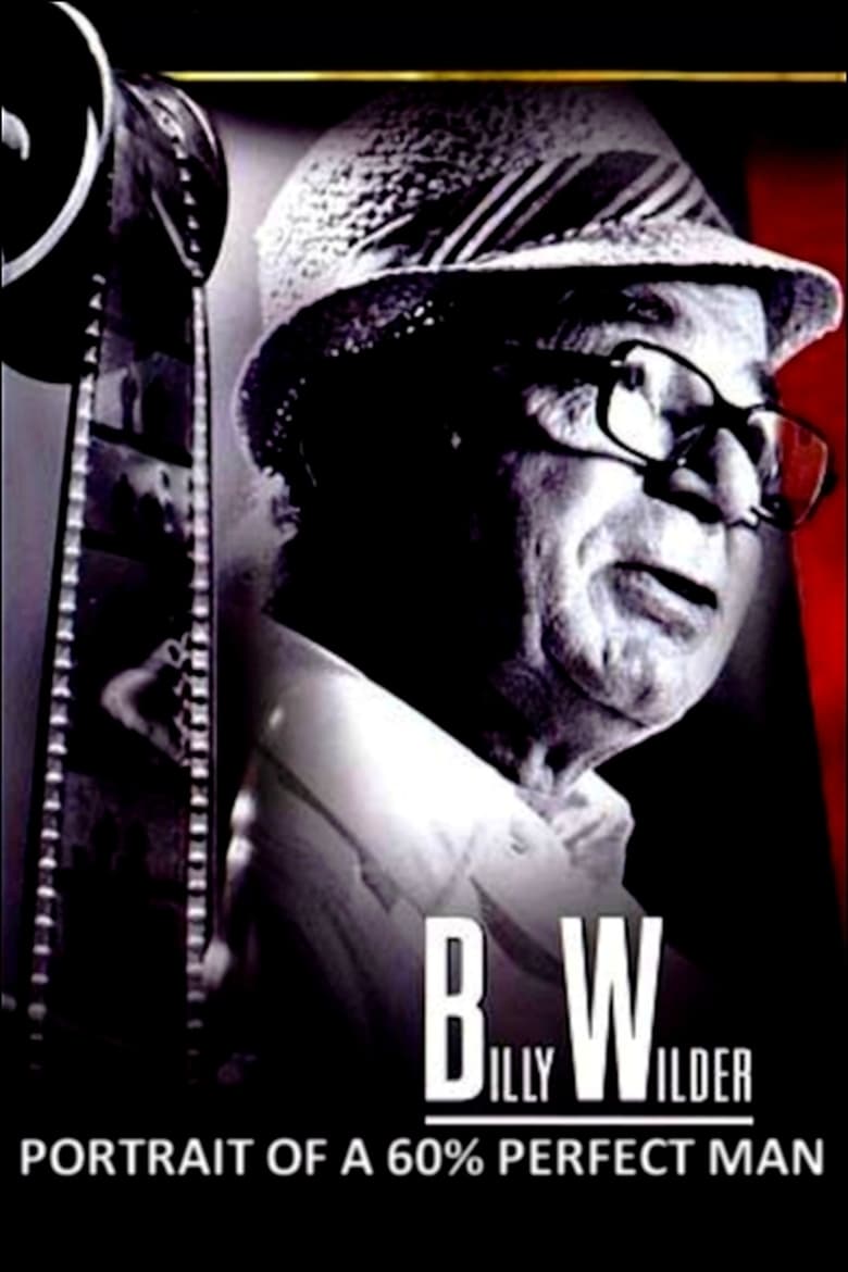 affiche du film Portrait d'un homme 'à 60% parfait': Billy Wilder