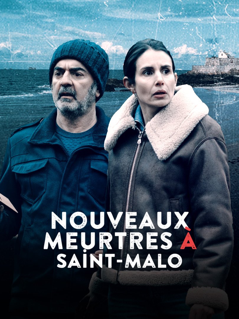 affiche du film Nouveaux meurtres à Saint-Malo