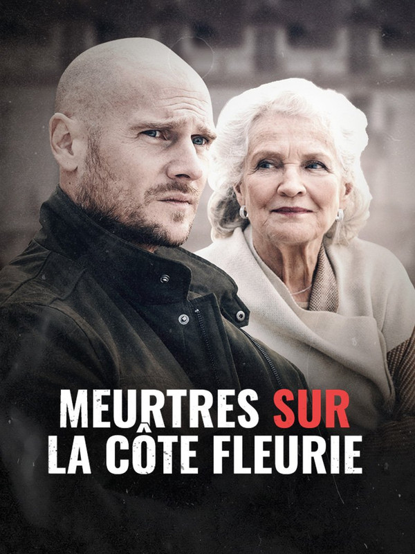 affiche du film Meurtres sur la Côte Fleurie